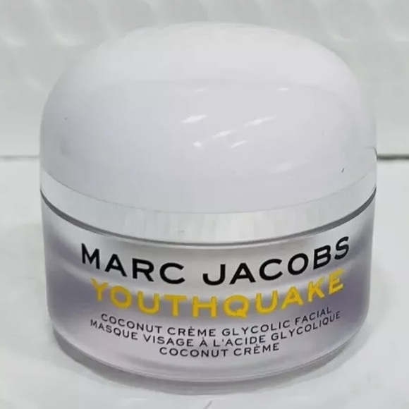 Marc Jacobs Youthquake Coconut Creme Glycolic Facial Mask 15ml/0.5 fl oz - Picture 7 of 9